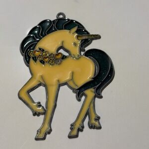 Unicorn Sun Catcher Window Fantasy Mythical 80s 90s